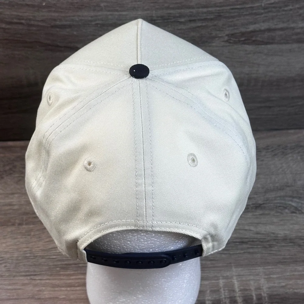 New Era Chicago White Sox Hat Mens 9FORTY Snapback Speckle Cream Splatter NEW